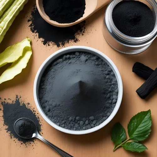 Can Vegetable Carbon E153 cause allergies or health problems?